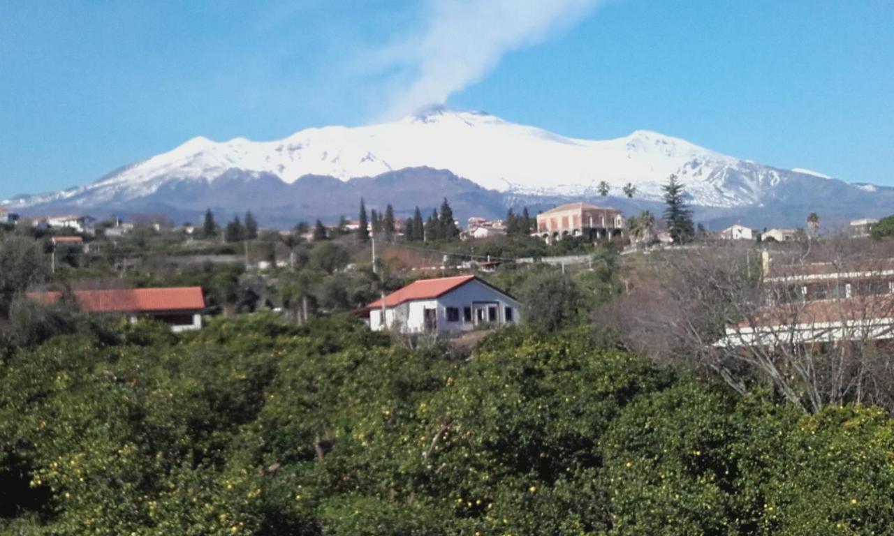 Villa Dei Limoni Etna-Mare Acireale Exterior photo